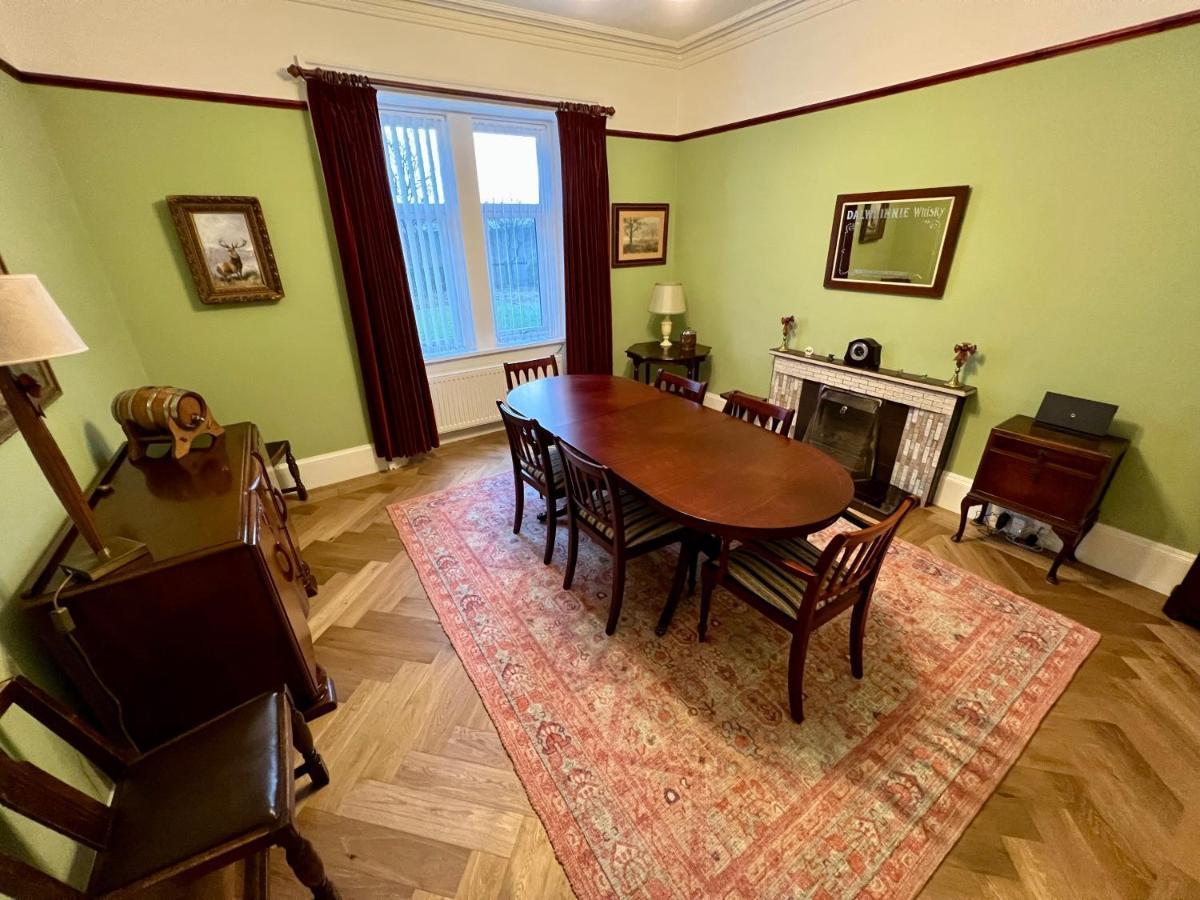 Convalmore House Dufftown Bagian luar foto